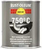 Rust-Oleum Hitzebeständiger Lack 750°C Schwarz Dose 750ml Produktbild-Vorschau 1