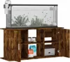 vidaXL Support pour aquarium chêne fumé 121x41x58 cm Bois Voir les images du produit 4