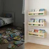 Relaxdays Kinderregal 3er Set, Bücherregal für Kinder, Produktbild-Vorschau 3