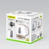 MAESTRO MR-012-BEIGE Wasserkocher 1 l 1100 W Beige  Weiß Produktbild-Vorschau 10