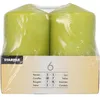 Stumpenkerzen Ø 60 mm · 115 mm kiwi Produktbild-Vorschau 6