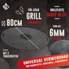 Becker Design® Feuerplatte für Feuertonne & Kugelgrill ⌀ Produktbild-Vorschau 3