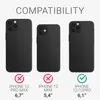 kwmobile Handyhülle für Apple iPhone 12 / iPhone 12 Pro Produktbild-Vorschau 6