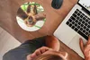 MuchoWow® Mauspad Mousepad Faultier - Lustig - Produktbild-Vorschau 3