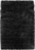 Czarny wełniany dywan shag 160x230 Podgląd zdjęcia produktu 1