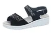 Semler Komfort Sandalen Doris Damen 31333935363634 Schwarz Produktbild-Vorschau 9