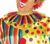 costume da clown colorato per uomo taglia M-XL, taglia:L Anteprima dell’immagine prodotto 3