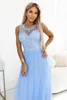 Numoco Abendkleid Amalia langes Kleid Partykleid Maxikleid Produktbild-Vorschau 8