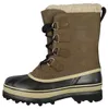Stivaletti Del Marchio Sorel Del Modello Caribou Marrone Anteprima dell’immagine prodotto 22