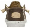 HEY DUDE WALLY STRETCH CANVAS Brown Produktbild-Vorschau 9