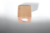 SOLLUX QUAD, 1 žiaroviek, LED, GU10, IP20, Drevo Náhľad obrázku produktu 14