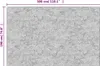 Teppich Waschbar Mehrfarbig 190x300 cm Produktbild-Vorschau 8