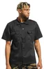 Brandit US Camicia a maniche corte nera, 7XL Anteprima dell’immagine prodotto 1