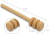 Holz Honiglöffel 9 cm Buche | Honiglöffel Löffel Natur 1 Produktbild-Vorschau 6