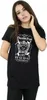 Harry Potter - T-Shirt für Damen BI26101 (M) (Schwarz) Produktbild-Vorschau 2
