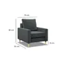 BLANK - Loungesessel für das Wohnzimmer, Wendekissen, Produktbild-Vorschau 6