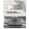 Presa da incasso in acciaio inox IP44 con coperchio a Anteprima dell’immagine prodotto 15