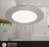 LED vestavné svítidlo BRILONER LEUCHTEN FLAT IN, 8 W, 800 Náhled obrázku produktu 3
