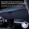 Auto Frontscheibe 144×80cm, Auto Sonnenschutz Frontscheibe Produktbild-Vorschau 3