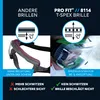 PRO FIT Schutzbrille T-Spex – klare Vollsichtbrille, Produktbild-Vorschau 8