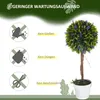 Kunstpflanze Lavendel 2er-Set Künstliche Pflanzen, 60 cm Produktbild-Vorschau 6
