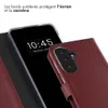 Étui en cuir véritable Selencia pour Samsung Galaxy A57 Voir les images du produit 4