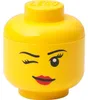 Lego Mini Girl’s Head Container With Eye, Xs, 0.36L, Produktbild-Vorschau 3
