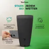 YourCasa Regentonne 240 Liter [Wave Design] - Frostsicher & Produktbild-Vorschau 5