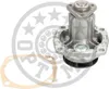 OPTIMAL Kühlmittelpumpe Wasserpumpe für ALFA ROMEO 33 Produktbild-Vorschau 1