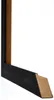 Bilderrahmen, 70x90 cm, Schwarz Gemasert, MDF, Mura Produktbild-Vorschau 4