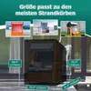 Strandkorb Schutzhülle 420D Oxford Wasserdicht Winddicht Produktbild-Vorschau 2