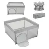 Kinderkraft ZIKI, cuna para bebé, color gris Vista previa de la imagen del producto 1