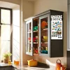 Anwicar Magnettafel Unsere Reisen - Vertikal 64x30 cm - Produktbild-Vorschau 7