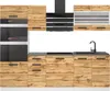 Belini Küchenzeile Küchenblock Tracy - Küchenmöbel 240 cm Produktbild-Vorschau 1