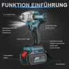 Elektrowerkzeug-Set 21V 4 IN 1 Multi Elektrowerkzeugsatz, Produktbild-Vorschau 4