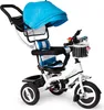 Dreirad, Rollwagen, drehbares blaues Dach Produktbild-Vorschau 4