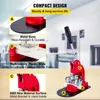 SucceBuy 44 mm Button Maker-Press, 1,73 pouces Button-Punch Voir les images du produit 3