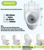 WC Sitze Bidet Automatisch Toilettensitz Elektrische WC Produktbild-Vorschau 7