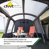 DWT Buszelt Pegasus Air, 500 x 300 cm (BxT) - grau - Produktbild-Vorschau 3