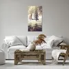 Bild auf Leinwand - Leinwandbild - Meer Palme Wasser - Produktbild-Vorschau 6