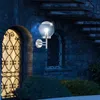 Globo Lighting buitenlamp, roestvrij staal, helder glas, Productafbeelding-voorbeeld 6