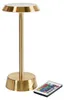 6 Duni LED Lampen kabellos Nour brass, 206427 inklusive Produktbild-Vorschau 1