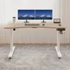 Hilodesk 140cm Elektryczne Biurko stojące z regulowaną Podgląd zdjęcia produktu 8