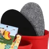Damen EVA-Schaumstoff-Gummistiefel, rot mit Innensohle Produktbild-Vorschau 6