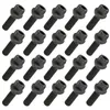 20x śruby do kół M14x1.5 34mm kulka R14 czarne SW19 felgi Podgląd zdjęcia produktu 1