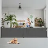 XINZI Inklapbaar trapgitter tot 150 cm, zwart, PVC Productafbeelding-voorbeeld 13