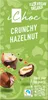 Tablette de chocolat - Crunchy Hazelnut vegan 80g Voir les images du produit 1
