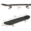 Skateboard max. Belastung 150 kg Ahorn für Anfänger Produktbild-Vorschau 3