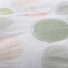 Traumschlaf Seersucker Bettwäsche Kreise grün 200x220 cm + Produktbild-Vorschau 6