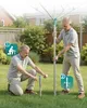 SONGMICS Wäschespinne, höhenverstellbarer, 60 m Produktbild-Vorschau 5